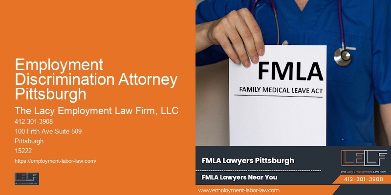 Employment Discrimination Attorney Pittsburgh