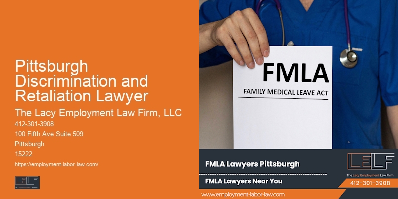 Pittsburgh Discrimination and Retaliation Lawyer