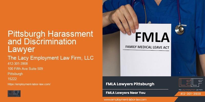 Pittsburgh Harassment and Discrimination Lawyer