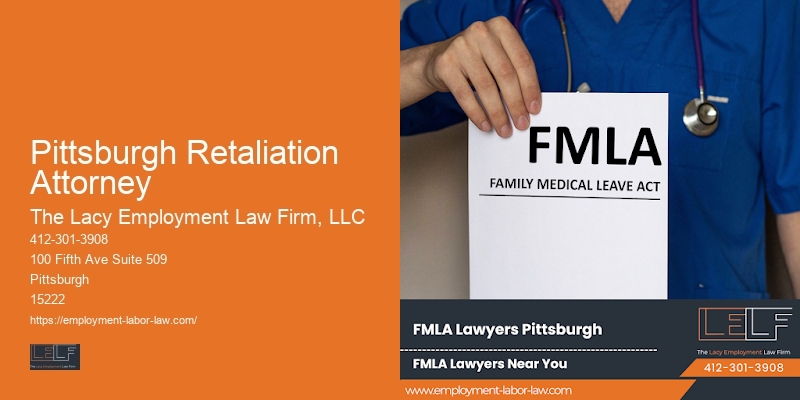 Pittsburgh Retaliation Attorney