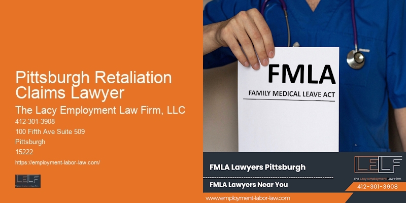 Pittsburgh Retaliation Claims Lawyer