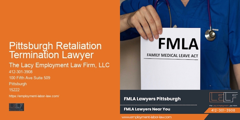 Pittsburgh Retaliation Termination Lawyer