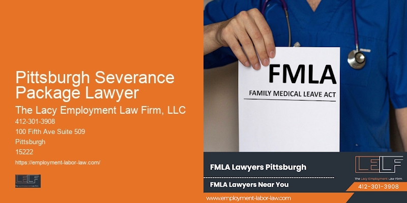 Pittsburgh Severance Package Lawyer
