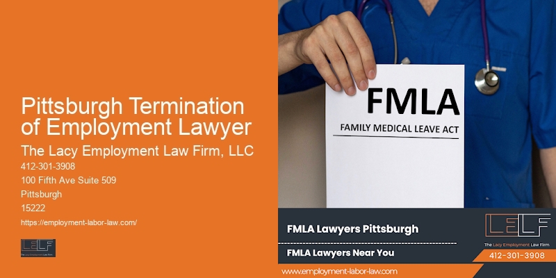 Pittsburgh Termination of Employment Lawyer