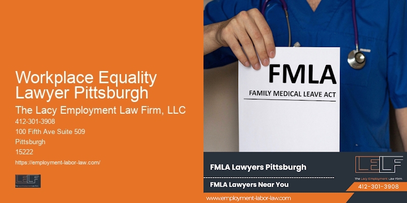 Workplace Equality Lawyer Pittsburgh