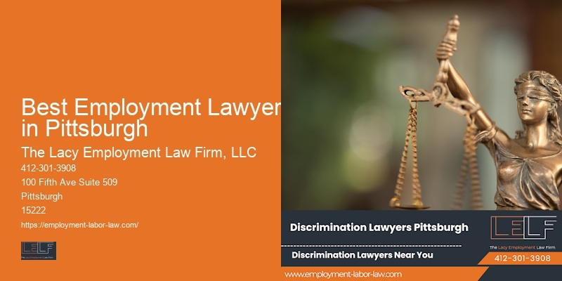 Best Employment Lawyer in Pittsburgh