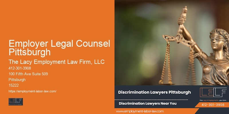 Employer Legal Counsel Pittsburgh