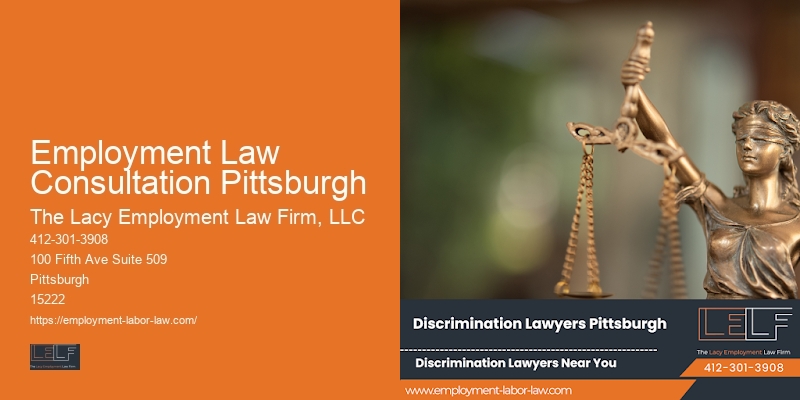 Employment Law Consultation Pittsburgh
