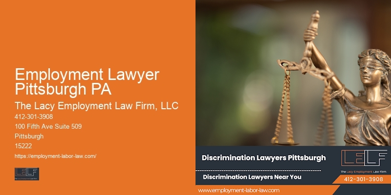 Employment Lawyer Pittsburgh PA