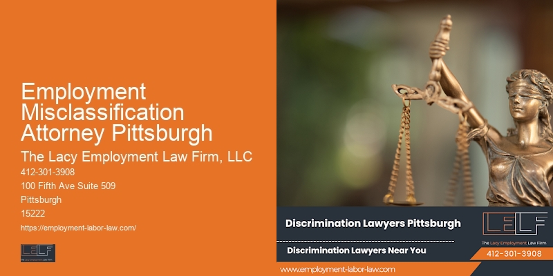 Employment Misclassification Attorney Pittsburgh