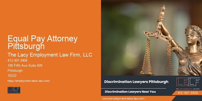 Equal Pay Attorney Pittsburgh