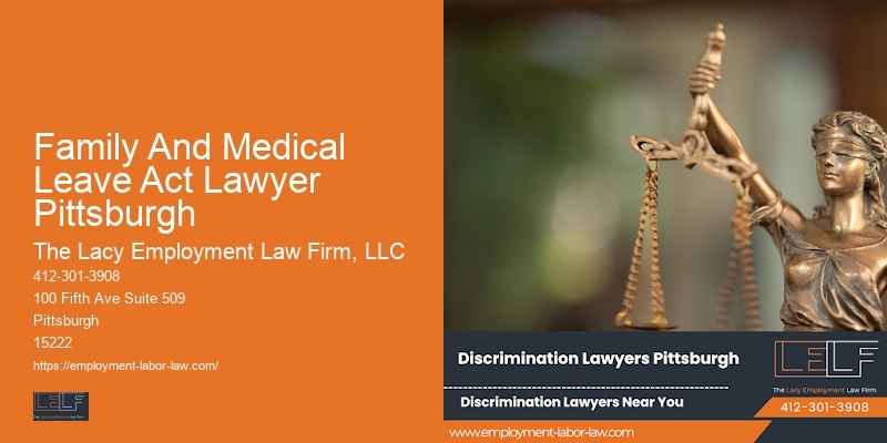 Family And Medical Leave Act Lawyer Pittsburgh
