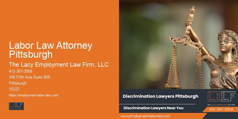 Labor Law Attorney Pittsburgh