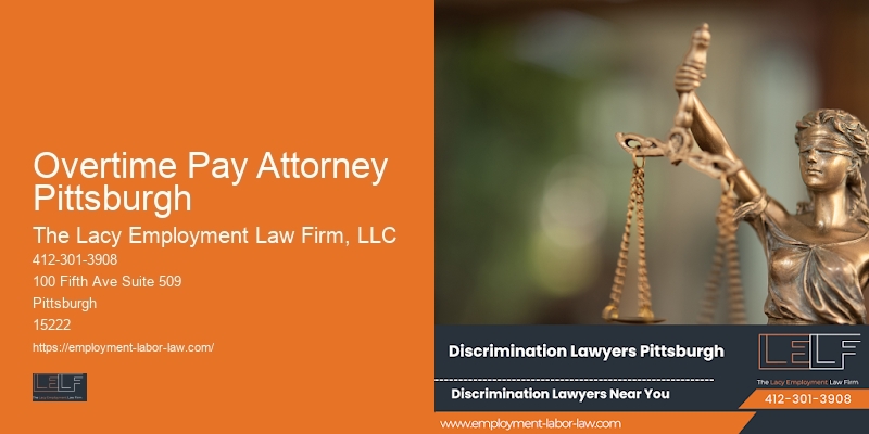 Overtime Pay Attorney Pittsburgh