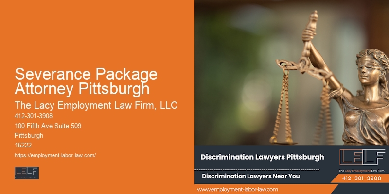 Severance Package Attorney Pittsburgh