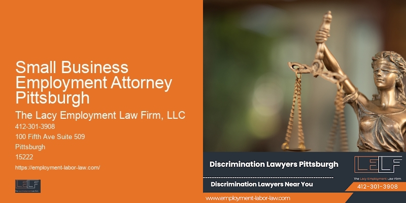 Small Business Employment Attorney Pittsburgh