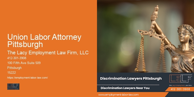 Union Labor Attorney Pittsburgh