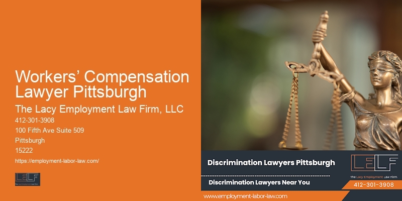 Workers’ Compensation Lawyer Pittsburgh