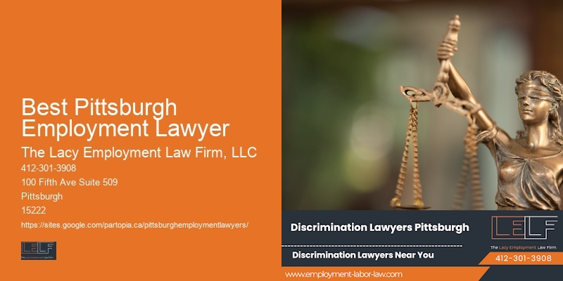 Best Pittsburgh Employment Lawyer