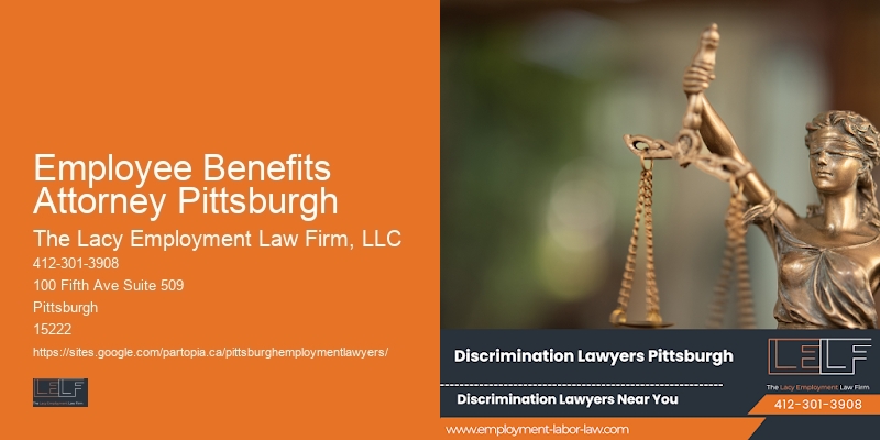 Employee Benefits Attorney Pittsburgh