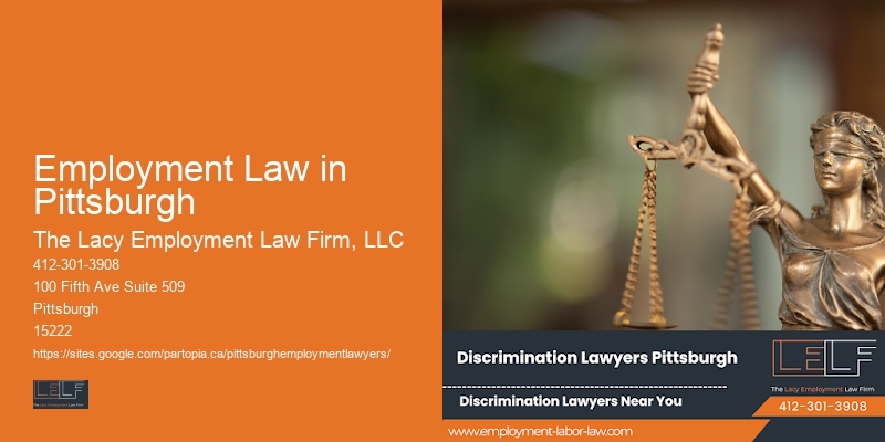 Employment Law in Pittsburgh
