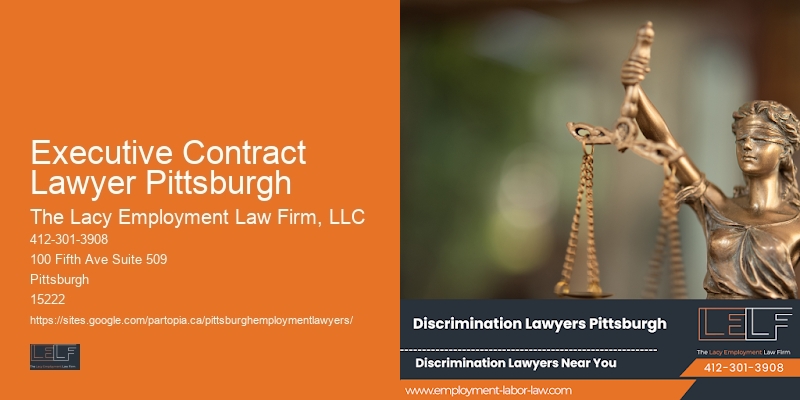 Executive Contract Lawyer Pittsburgh