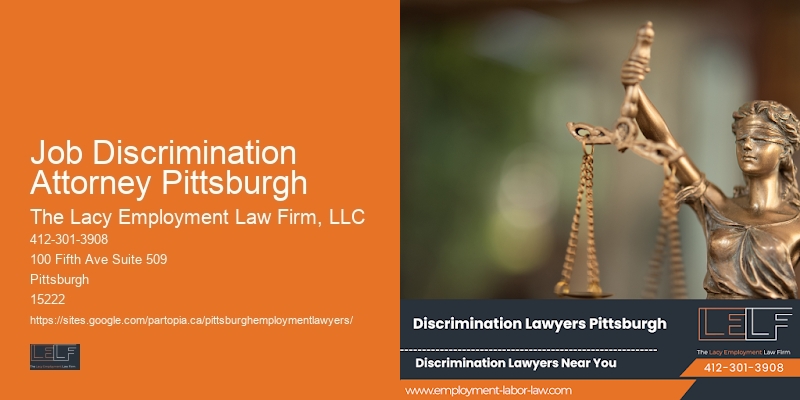 Job Discrimination Attorney Pittsburgh