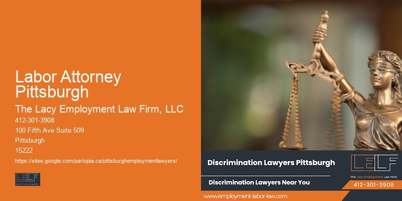 Labor Attorney Pittsburgh