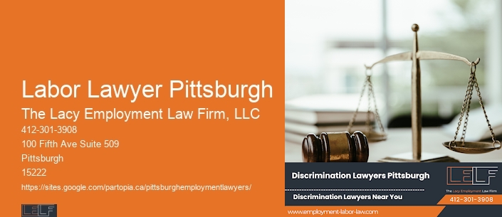 Labor Lawyer Pittsburgh