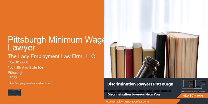 Pittsburgh Minimum Wage Lawyer