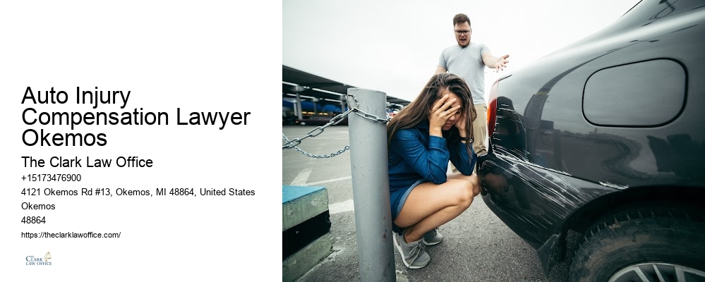Auto Injury Compensation Lawyer Okemos