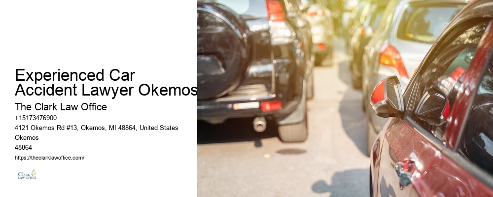 Experienced Car Accident Lawyer Okemos