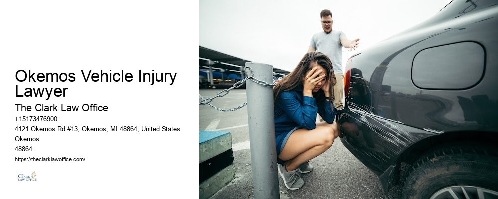 Okemos Vehicle Injury Lawyer