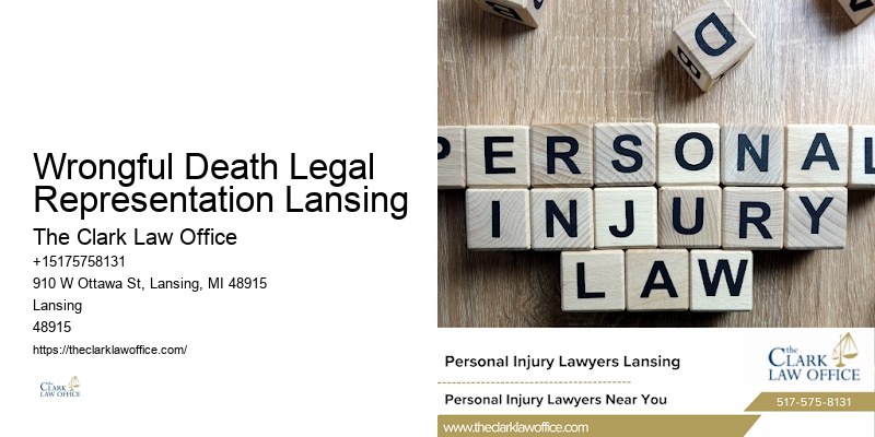 Wrongful Death Legal Representation Lansing