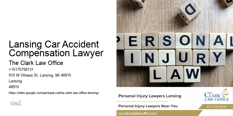 Lansing Car Accident Compensation Lawyer