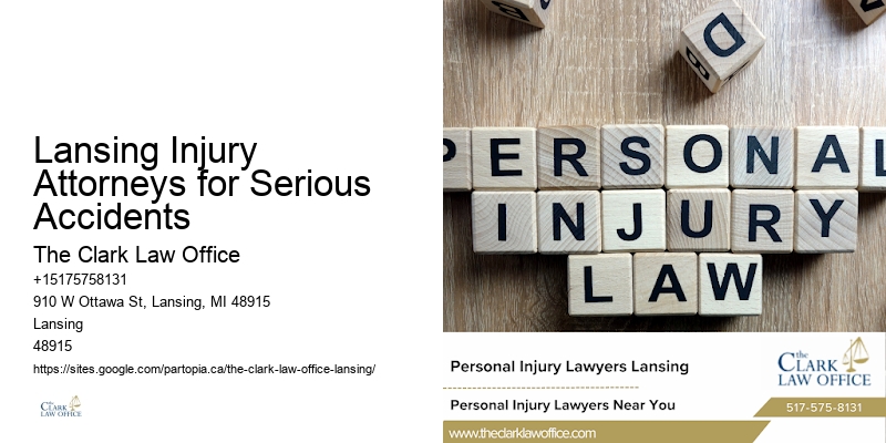 Lansing Injury Attorneys for Serious Accidents