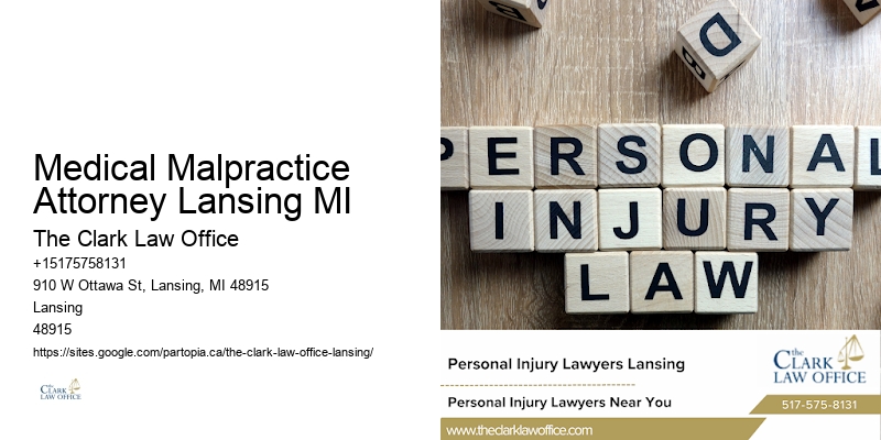 Medical Malpractice Attorney Lansing MI