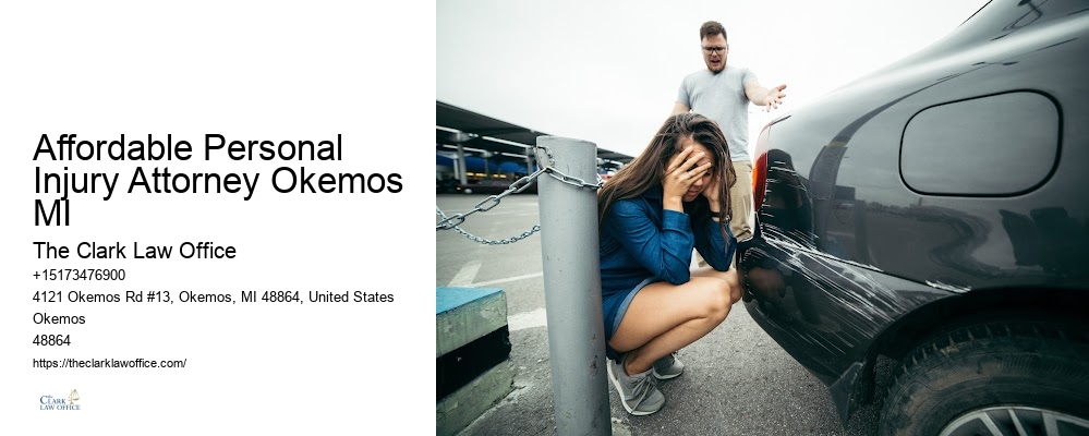 Affordable Personal Injury Attorney Okemos MI