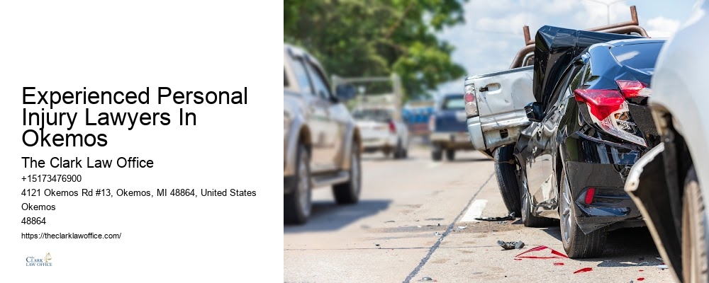 Experienced Personal Injury Lawyers In Okemos