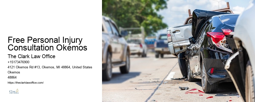 Free Personal Injury Consultation Okemos