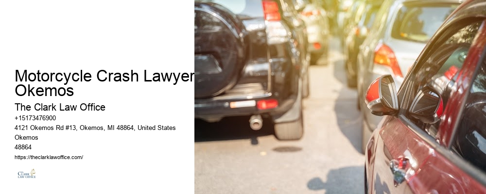Motorcycle Crash Lawyer Okemos