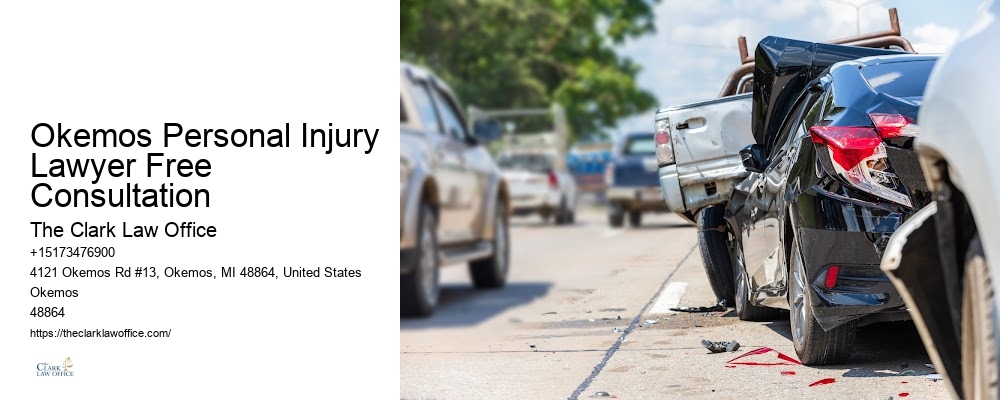 Okemos Personal Injury Lawyer Free Consultation
