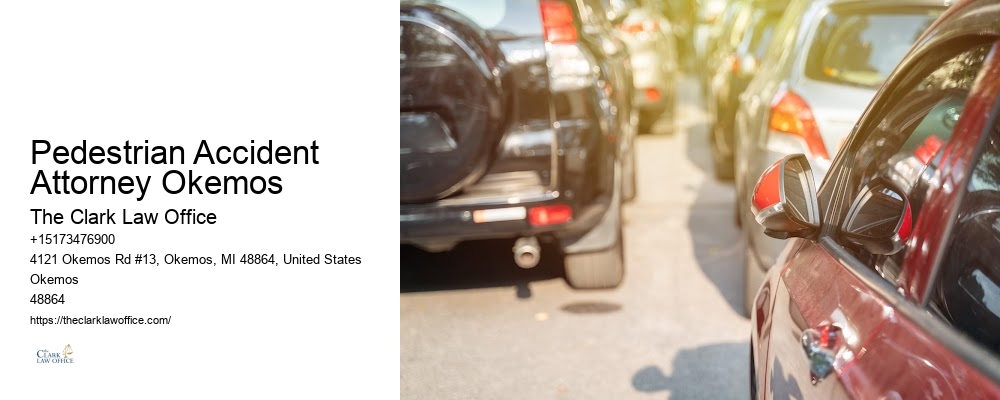 Pedestrian Accident Attorney Okemos
