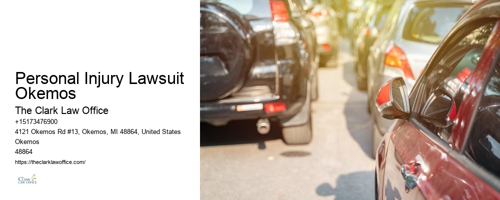 Personal Injury Lawsuit Okemos