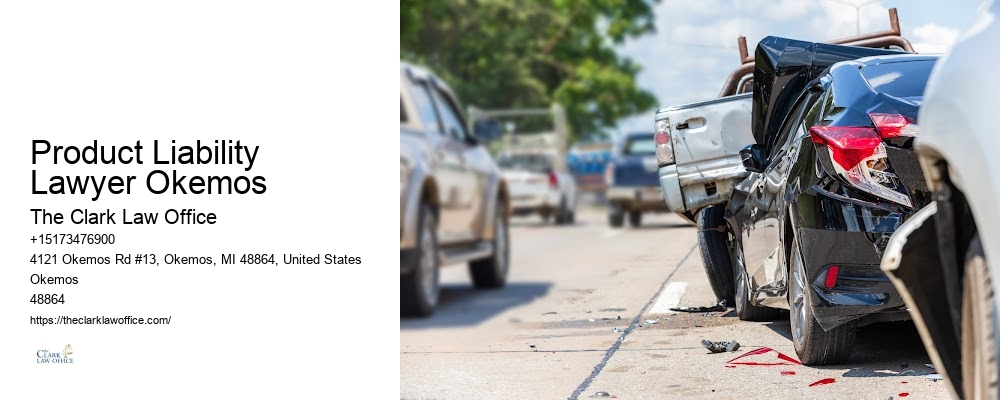 Product Liability Lawyer Okemos