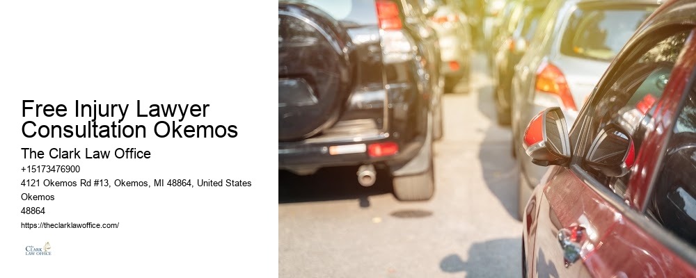 Free Injury Lawyer Consultation Okemos