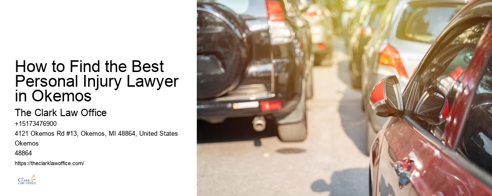 How to Find the Best Personal Injury Lawyer in Okemos