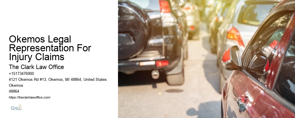 Okemos Legal Representation For Injury Claims