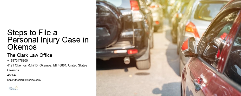 Steps to File a Personal Injury Case in Okemos