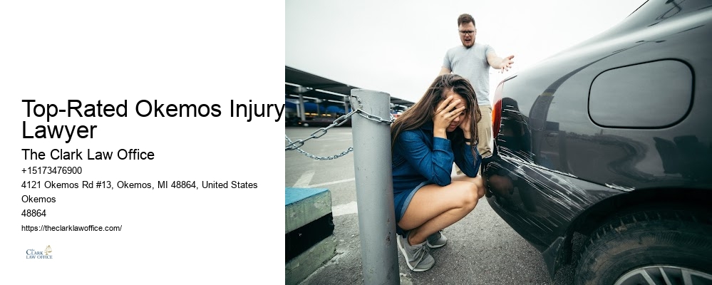 Top-Rated Okemos Injury Lawyer